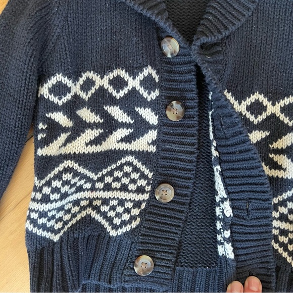 Cat and Jack knit cardigan - Picture 3 of 4